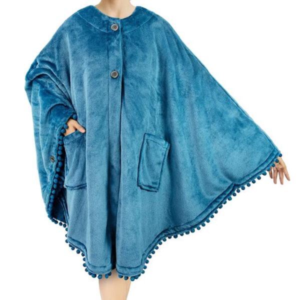 Wearable Fleece Blanket