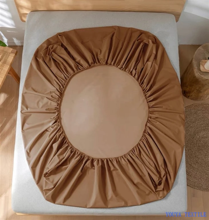 Cotton Blend Fitted Sheets