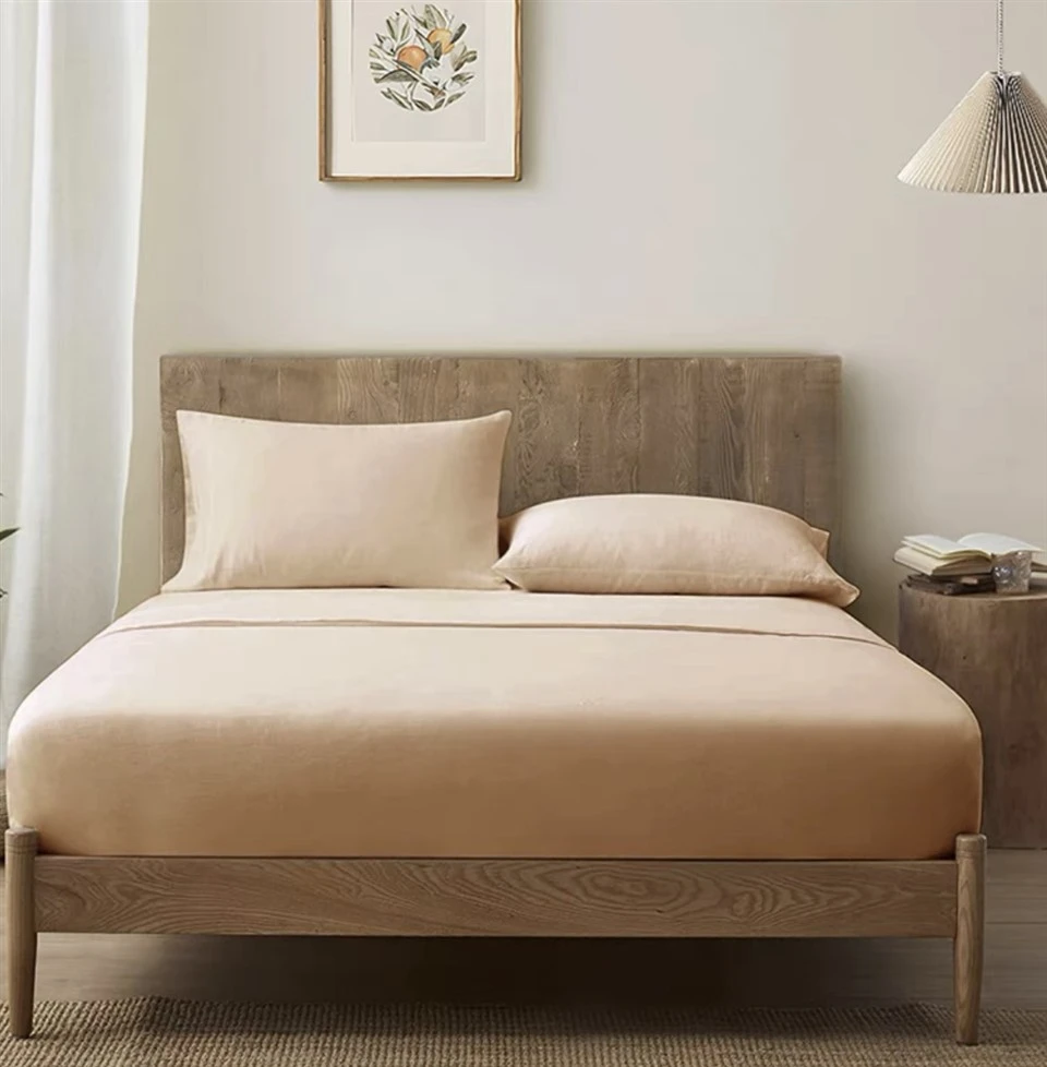 Cotton Blend Fitted Sheets