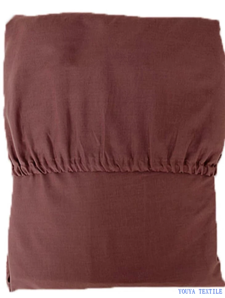 Cotton Blend Fitted Sheets