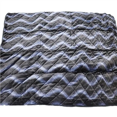 Fleece txaj Topper Padded